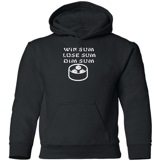 ArtichokeUSA Custom Design. WIN SUM. LOSE SUM. DIM SUM. Youth Pullover Hoodie