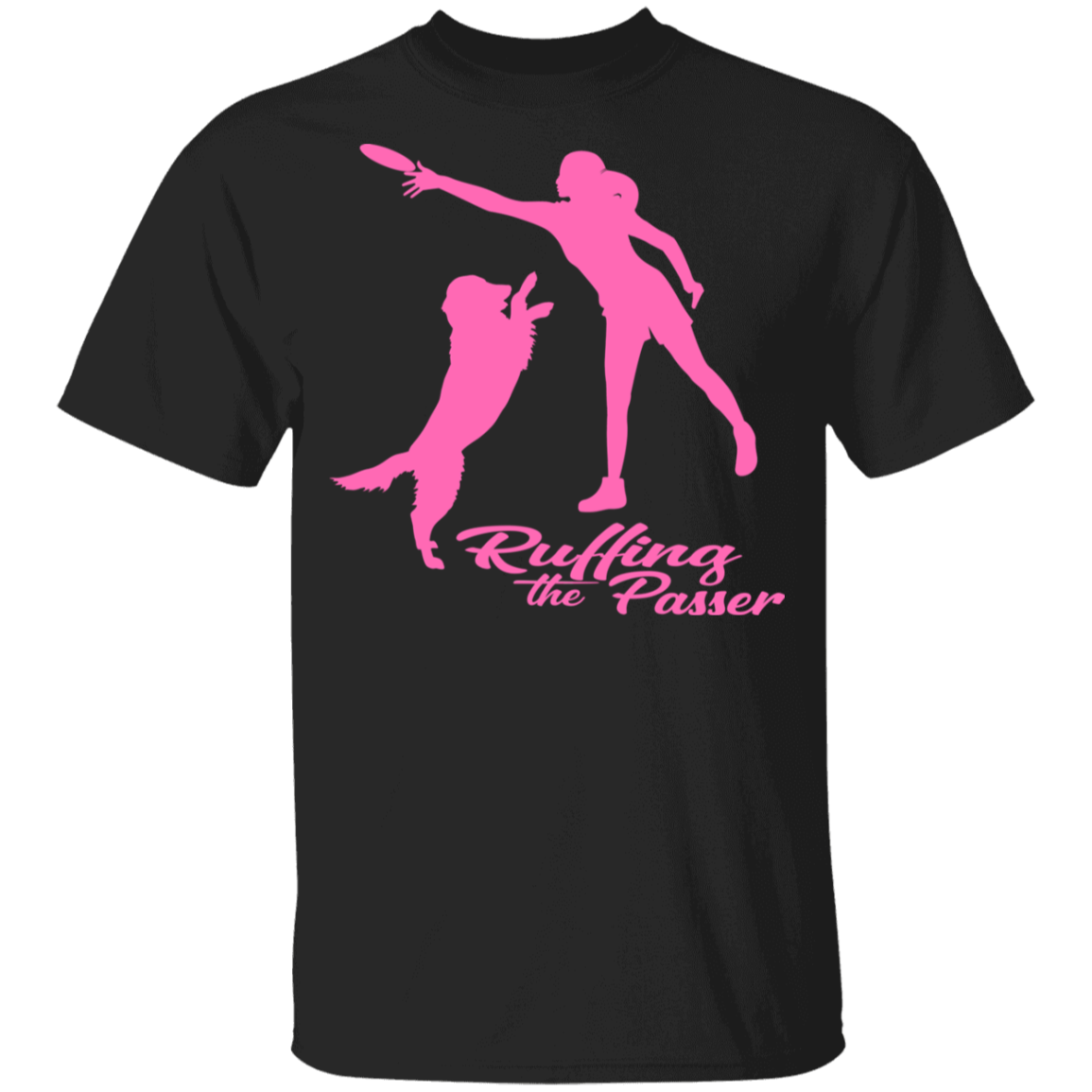 ArtichokeUSA Custom Design. Ruffing the Passer. Labrador Edition. Female Version. Youth 5.3 oz 100% Cotton T-Shirt