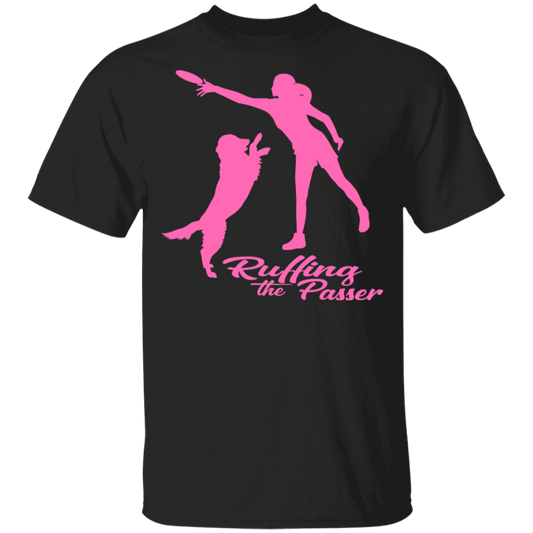 ArtichokeUSA Custom Design. Ruffing the Passer. Labrador Edition. Female Version. Youth 5.3 oz 100% Cotton T-Shirt