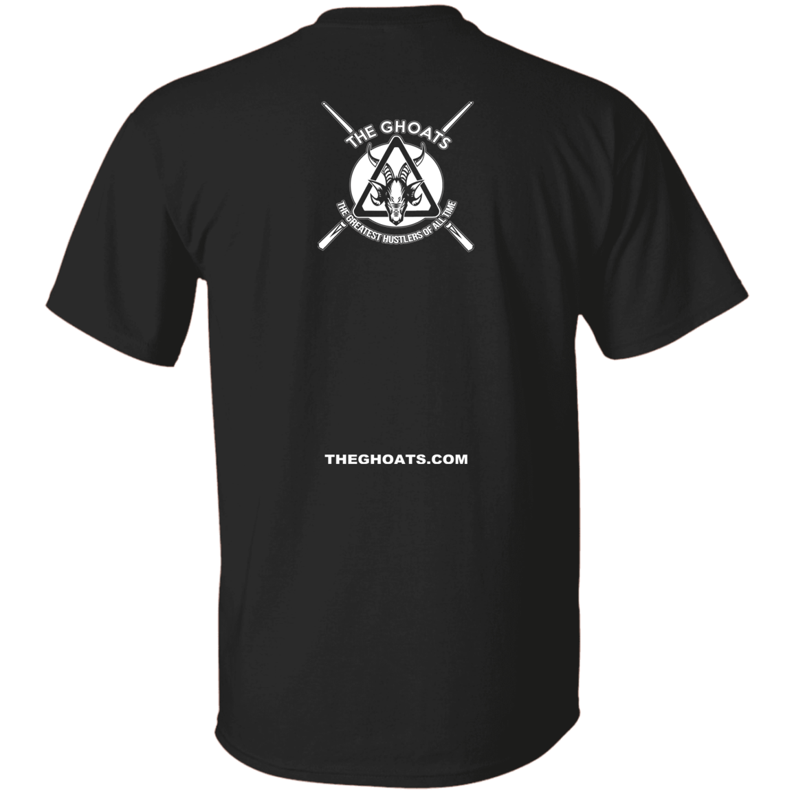 The GHOATS Custom Design. #22 One Shot Hustlers. Youth Basic 100% Cotton T-Shirt