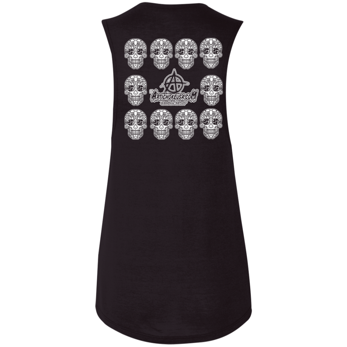 ArtichokeUSA Custom Design. You Win Some, You Lose Some, But You Get Paid For All. Ladies' Flowy Muscle Tank