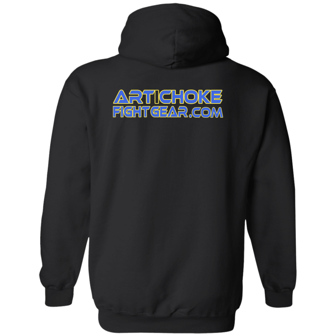 Artichoke Fight Gear Custom Design #13. BJJ, The New National Pastime. 50/50 Blend Pullover Hoodie
