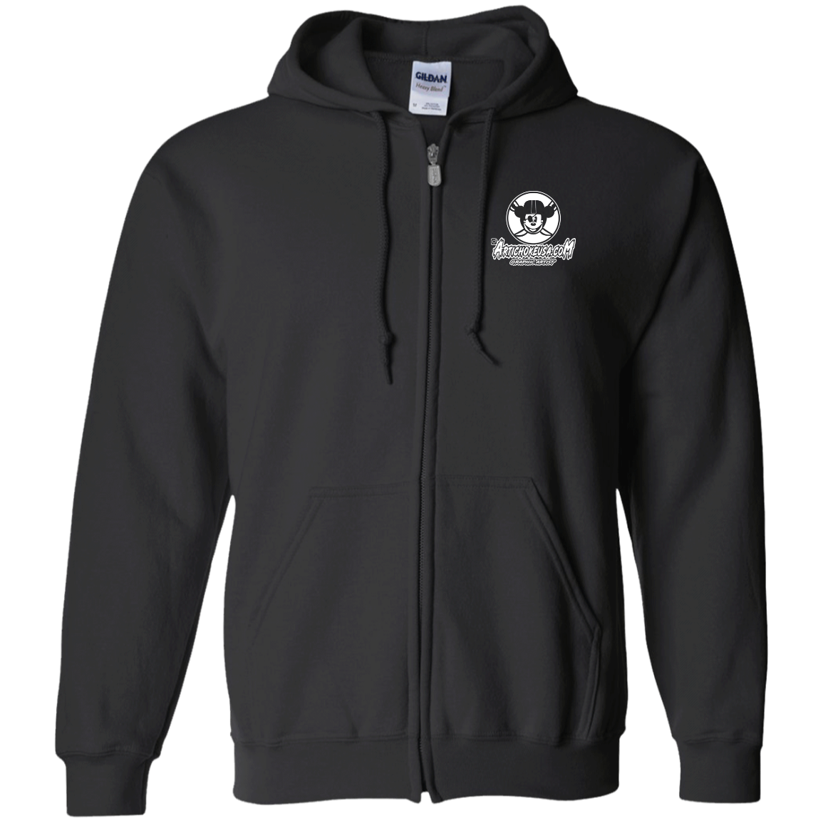 ArtichokeUSA Custom Design. Las Vegas Raiders & Mickey Mouse Mash Up. Fan Art. Parody. Zip Up Hooded Sweatshirt