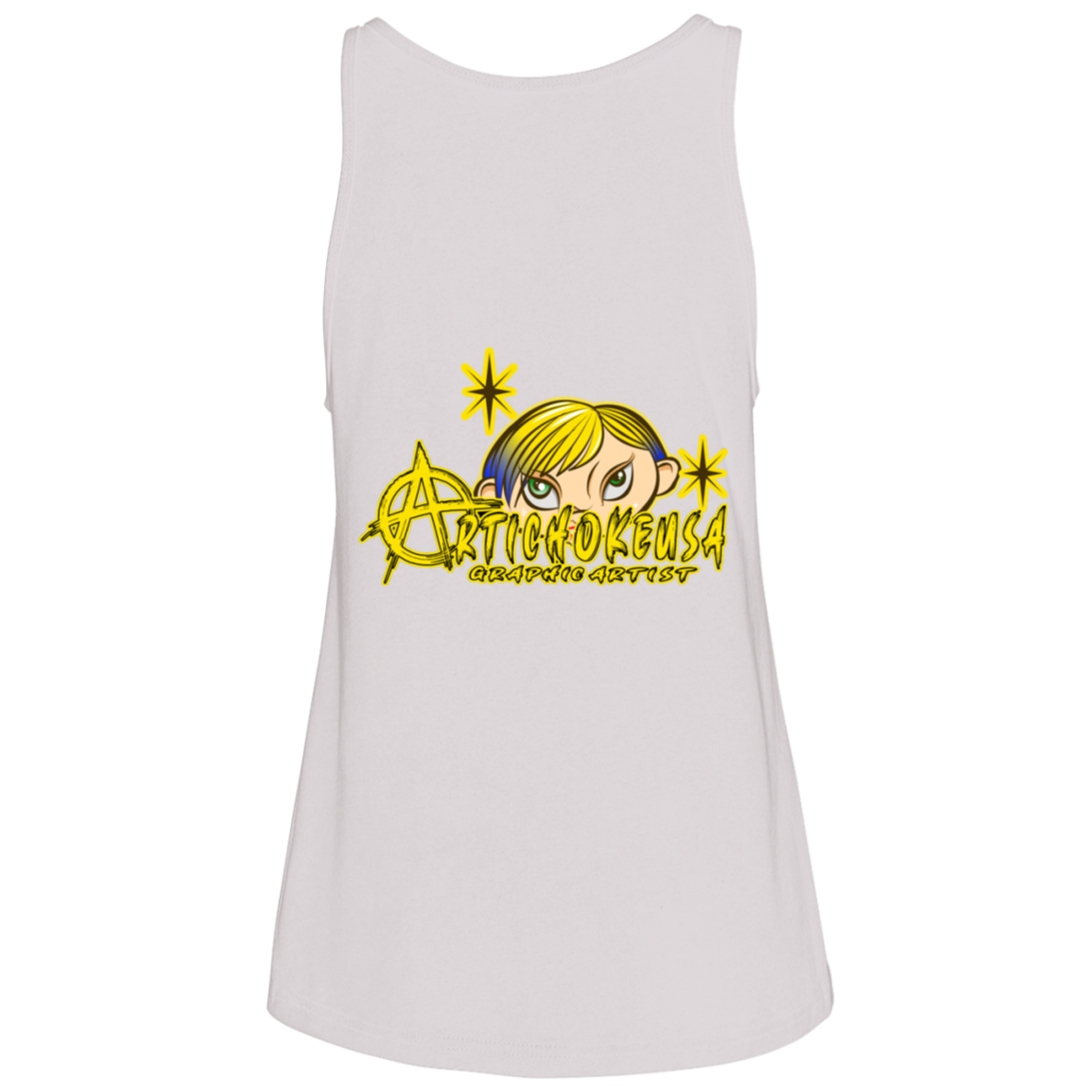 ArtichokeUSA Character and Font Design. Let’s Create Your Own Design Today. Daisy.