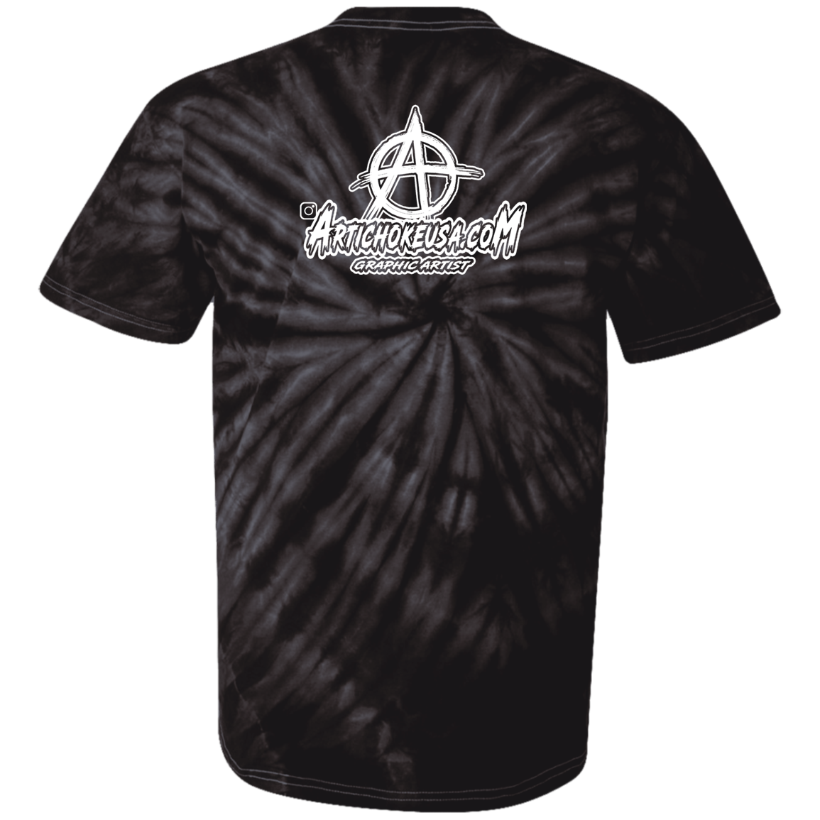 ArtichokeUSA Custom Design. CANCEL. CANCEL. 100% Cotton Tie Dye T-Shirt