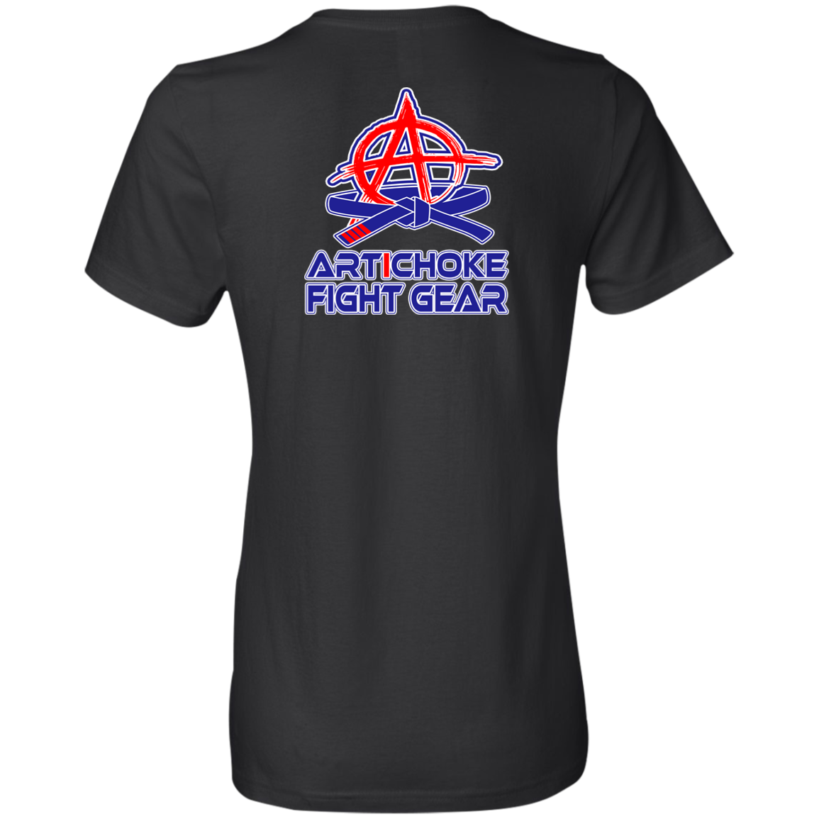 Artichoke Fight Gear Custom Design #4. Eat. Sleep. BJJ/Create Your Own Custom Design Repeat. BJJ. Ladies' 100% combed ringspun cotton