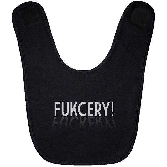 ArtichokeUSA Custom Design. FUKCERY. The New Bullshit. Baby Bib