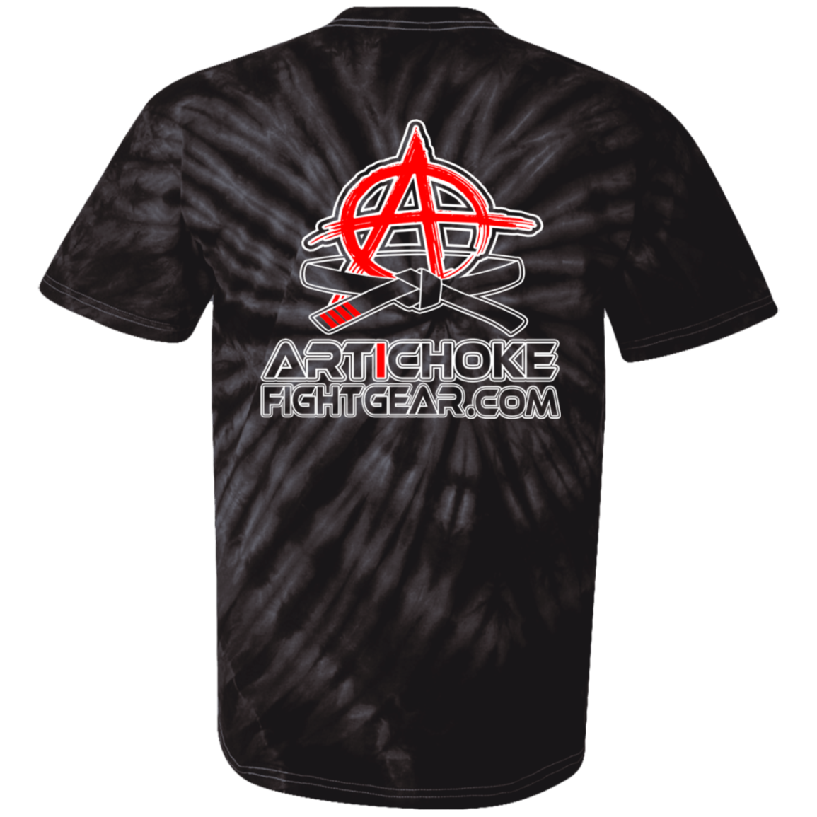 Artichoke Fight Gear Custom Design #14. ON SITE! Youth Tie Dye T-Shirt