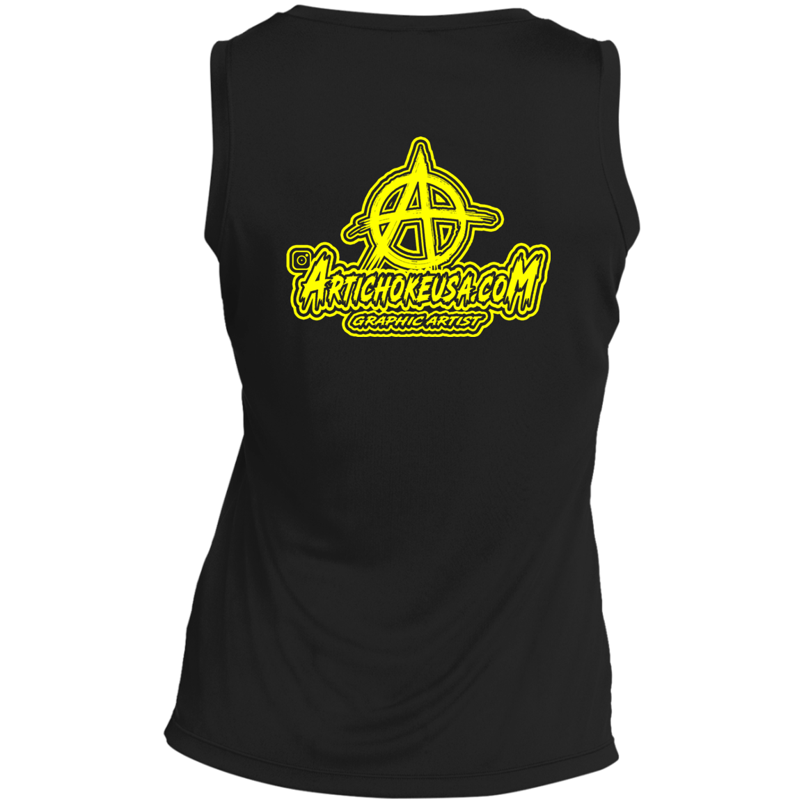 ArtichokeUSA Custom Design. I am the Stig. Han Solo / The Stig Fan Art. Ladies' Sleeveless V-Neck