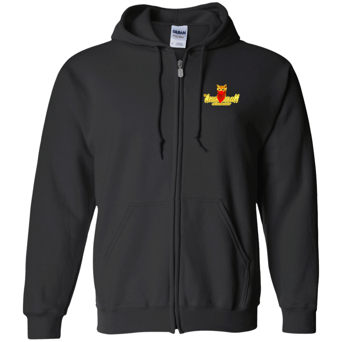 ArtichokeUSA Custom Design. You've Got To Be Kitten Me?! 2020, Not What We Expected. Zip Up Hooded Sweatshirt