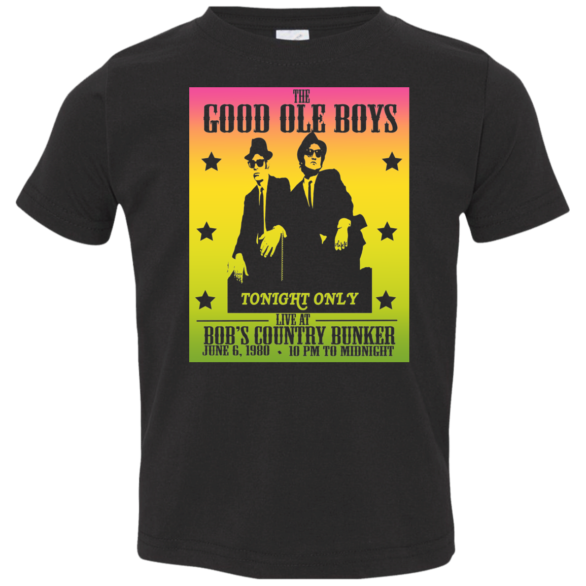 ArtichokeUSA Custom Design. The Good Ole Boys. Blues Brothers Fan Art. Toddler Jersey T-Shirt