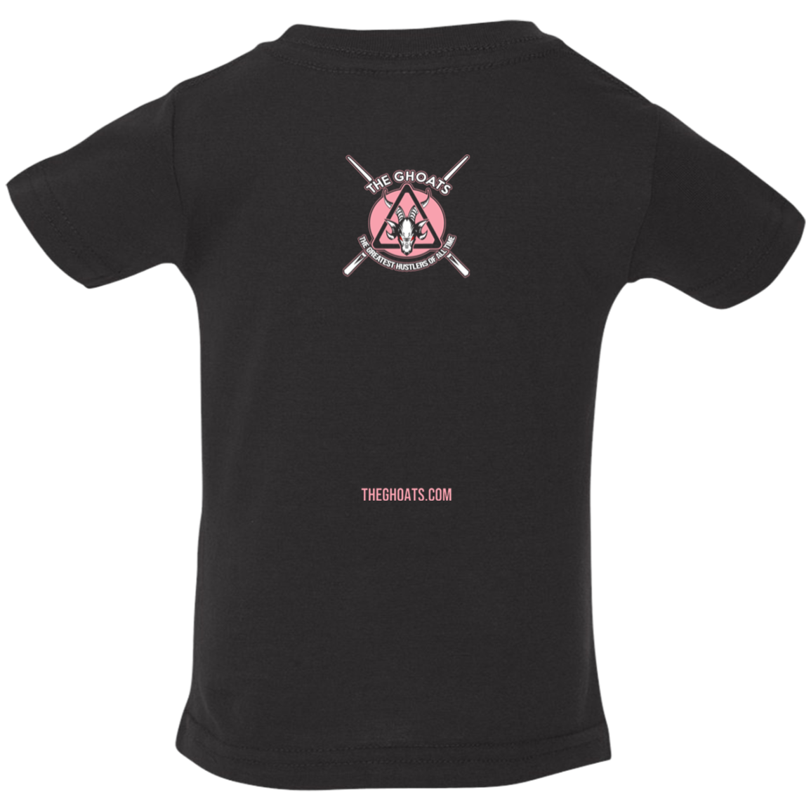 The GHOATS custom design #8. Eat. Sleep. Pool. Repeat. Pool / Billiards. Infant Jersey T-Shirt