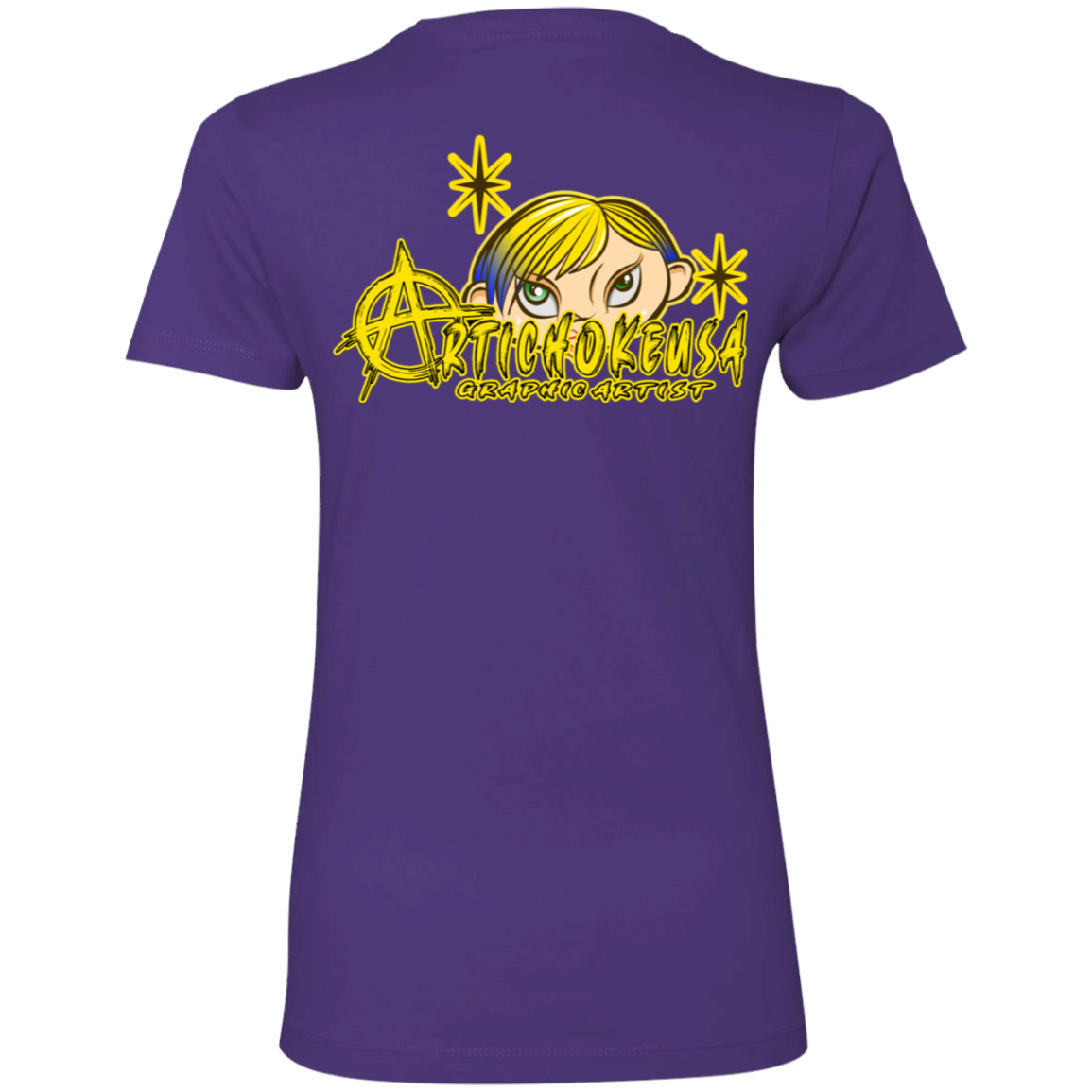 ArtichokeUSA Character and Font Design. Let’s Create Your Own Design Today. Daisy.