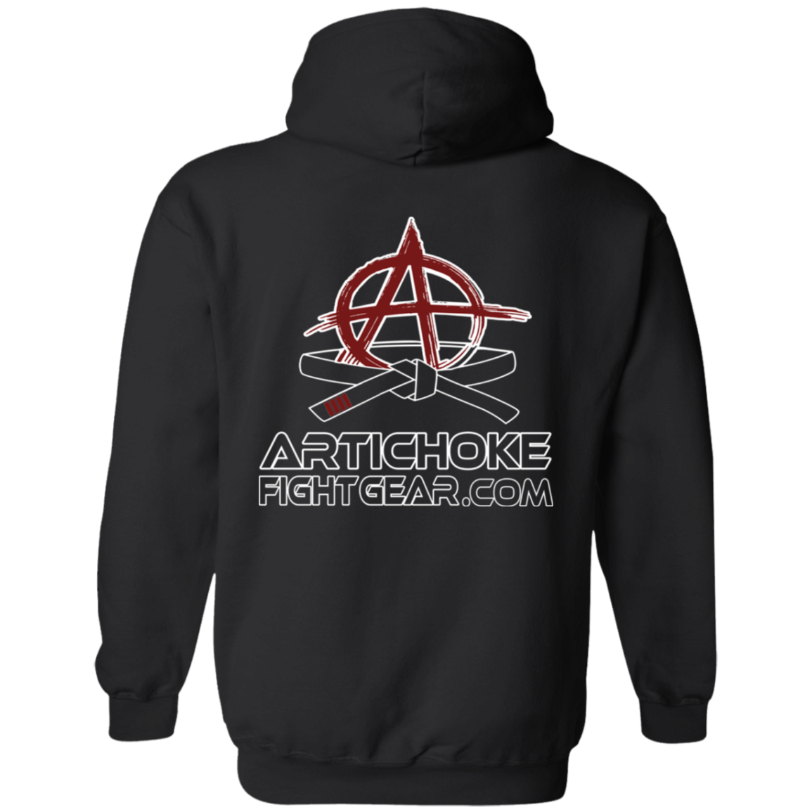 Artichoke Fight Gear Custom Design #21. FATLAITY! 50/50 Blend Pullover Hoodie
