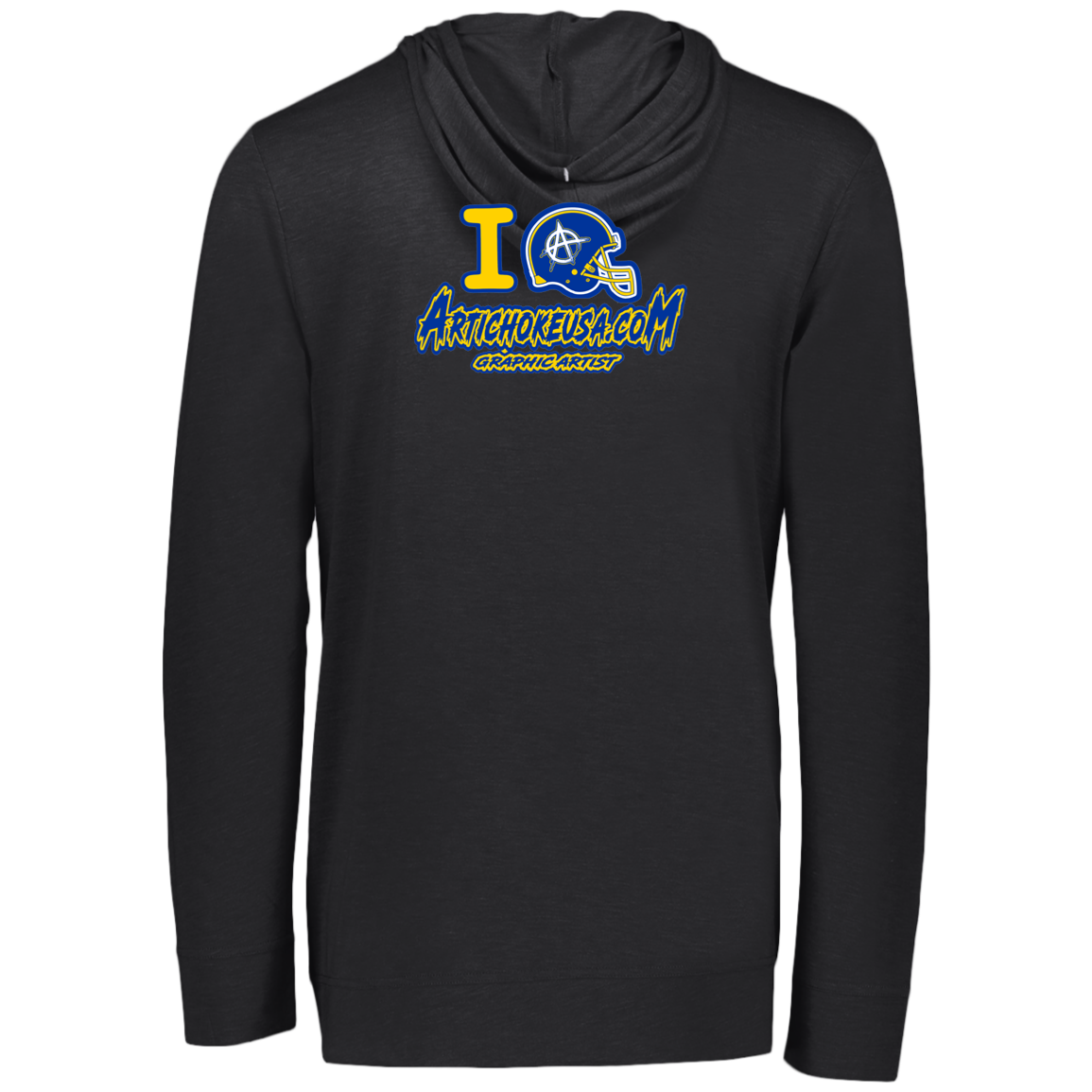 ArtichokeUSA Custom Design. Los Ramgeles. Fan Art. Eco Triblend T-Shirt Hoodie