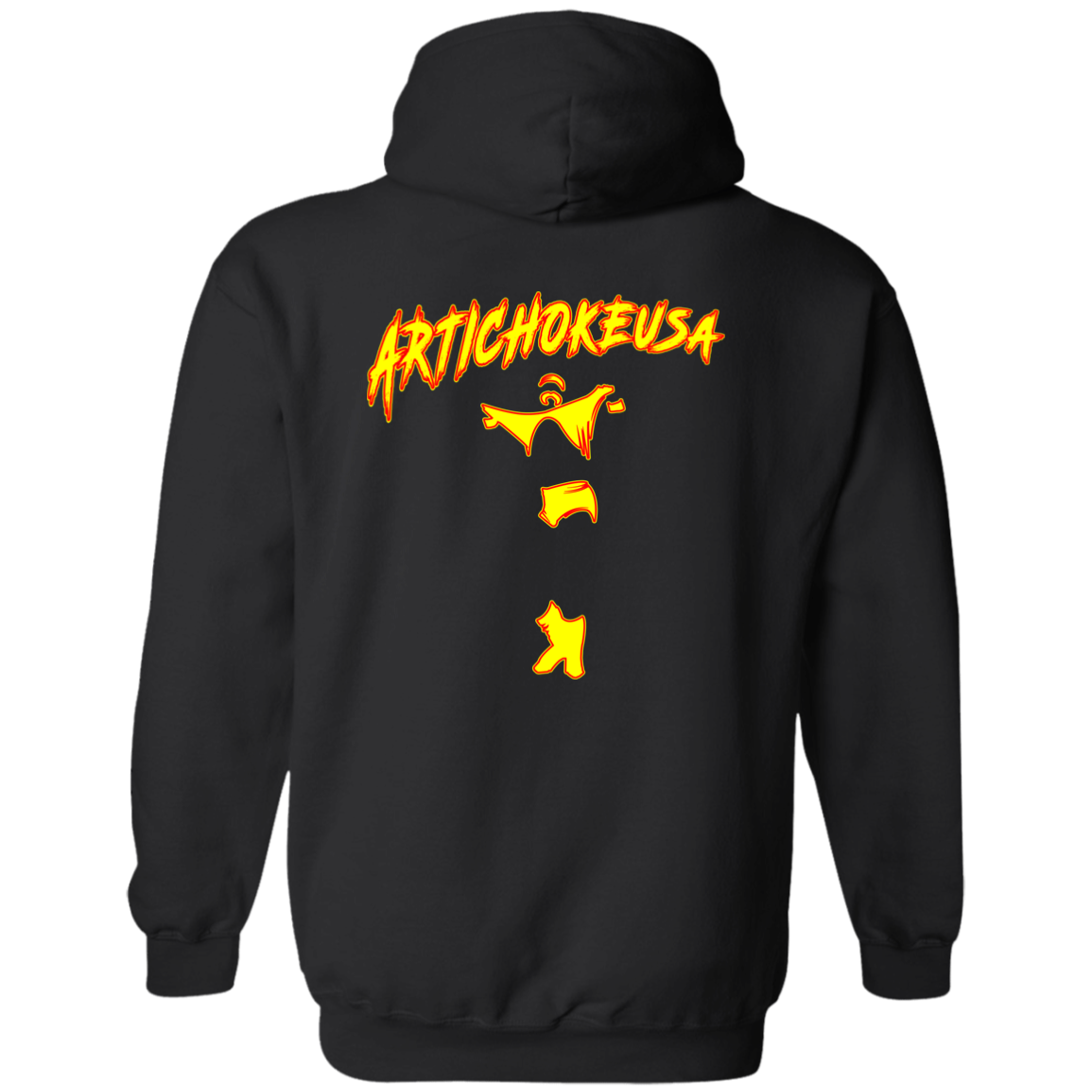ArtichokeUSA Character and Font Design. Let’s Create Your Own Design Today. Fan Art. The Hulkster. Basic Pullover Hoodie