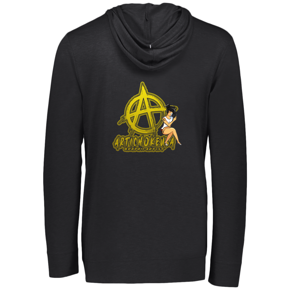 ArtichokeUSA Character and Font Design. Let’s Create Your Own Design Today. Betty. Eco Triblend T-Shirt Hoodie