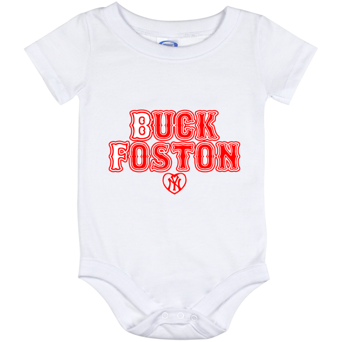 ArtichokeUSA Custom Design. BUCK FOSTON. Need a Yankees Fan Say More? Fan Art. Baby Onesie 12 Month
