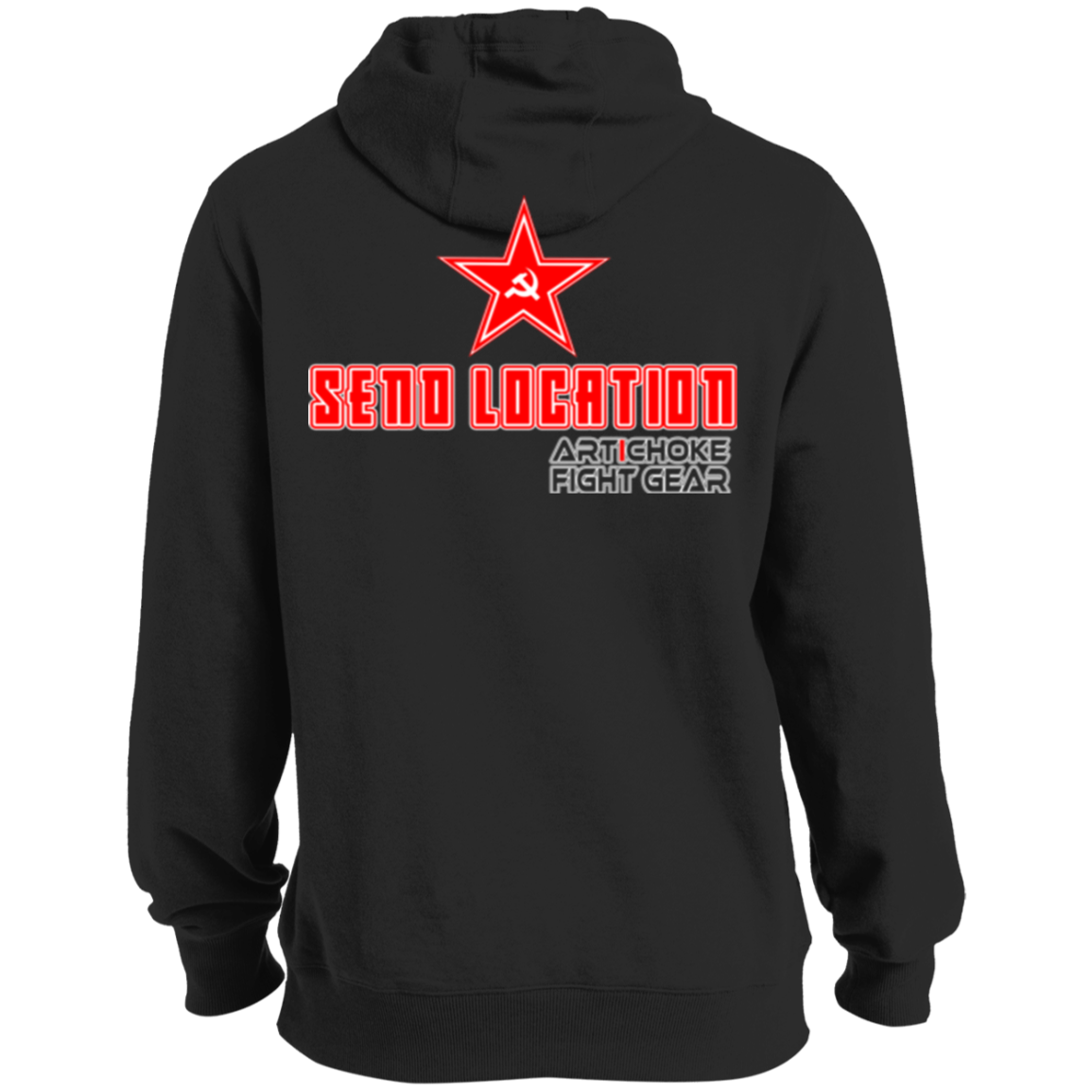 Artichoke Fight Gear Custom Design #18. Send Location. Khabib Nurmagomedov. Fan Art. Tall Hoodie