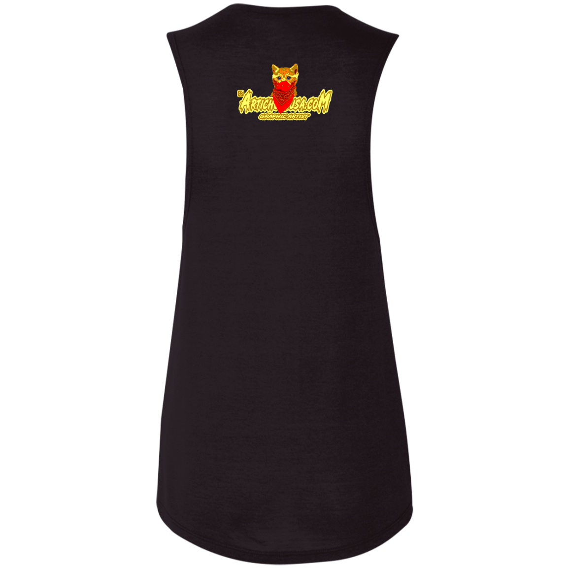 ArtichokeUSA Custom Design. You've Got To Be Kitten Me?! 2020, Not What We Expected. Ladies' Flowy Muscle Tank