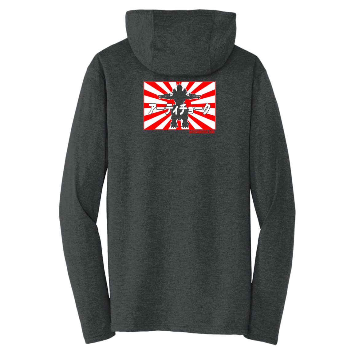 ArtichokeUSA Custom Design. Fan Art Godzilla/Mecha Godzilla. Triblend T-Shirt Hoodie