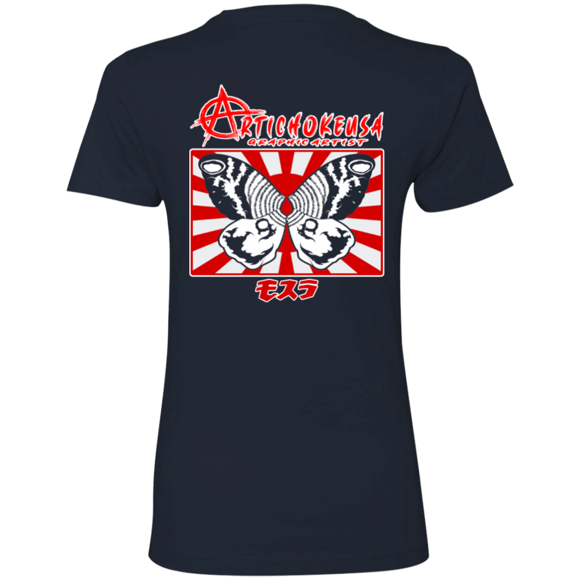ArtichokeUSA Character and Font design. Shobijin (Twins)/Mothra Fan Art . Let's Create Your Own Design Today. Ladies' Boyfriend T-Shirt
