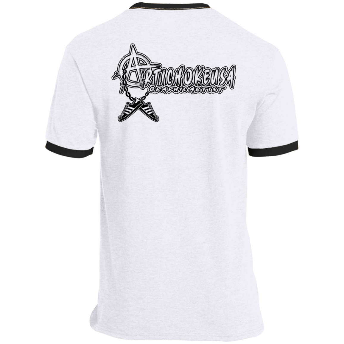 ArtichokeUSA Custom Design. Straight Outta Old School. The GOATs of Rap. Fan Art. Ringer Tee