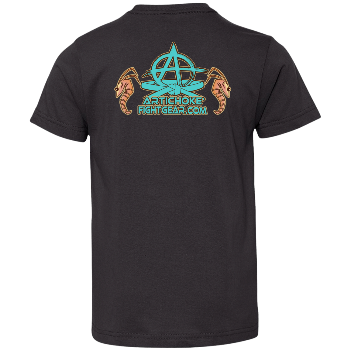 Artichoke Fight Gear Custom Design #18. Shrimpin ain't Easy. Youth Jersey 100% Combed Ringspun Cotton T-Shirt