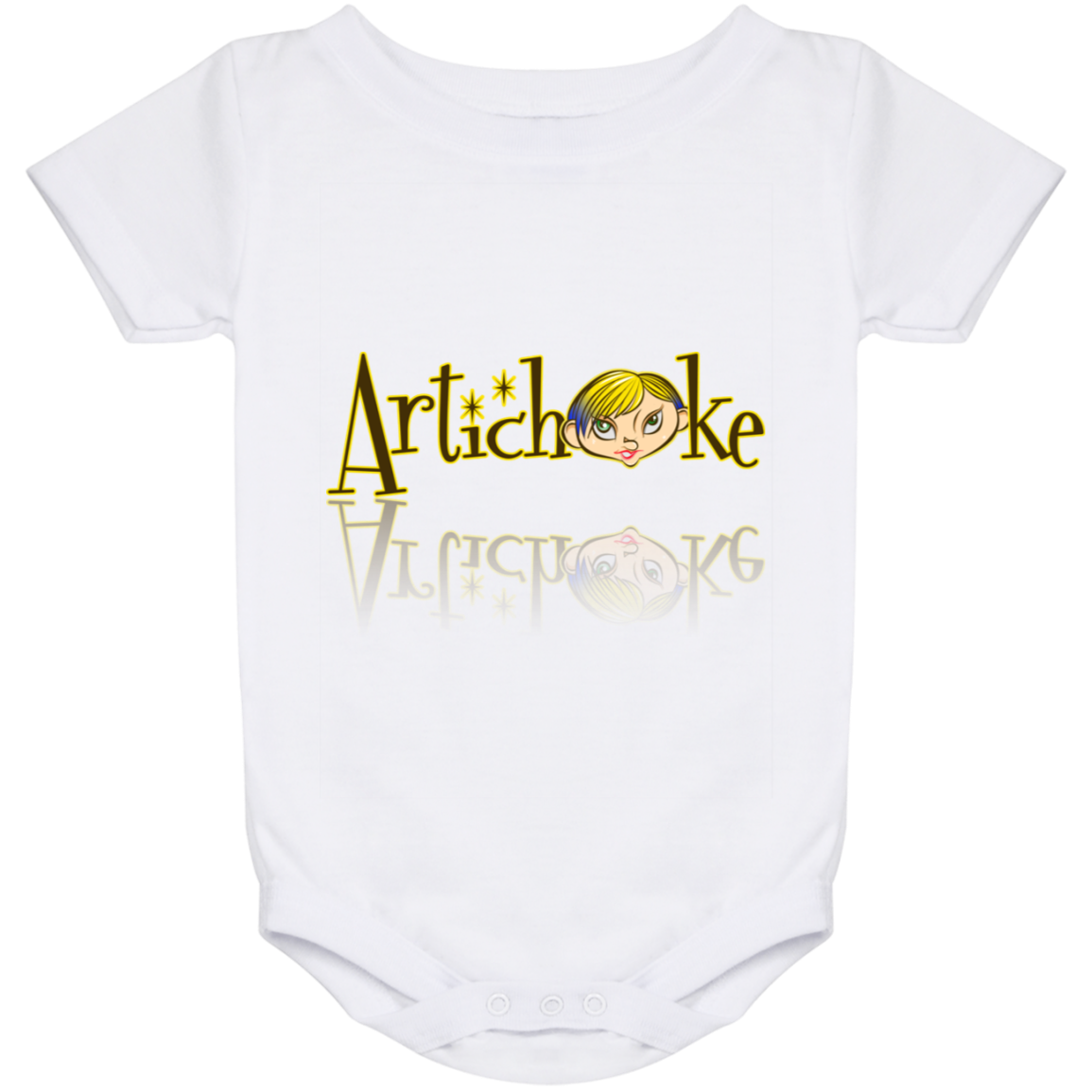 ArtichokeUSA Character and Font Design. Let’s Create Your Own Design Today. Daisy.