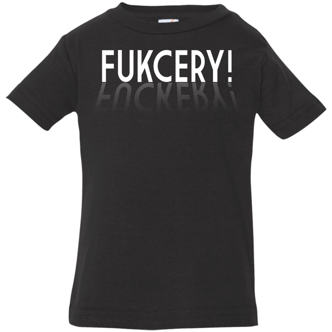 ArtichokeUSA Custom Design. FUKCERY. The New Bullshit. Infant Jersey T-Shirt