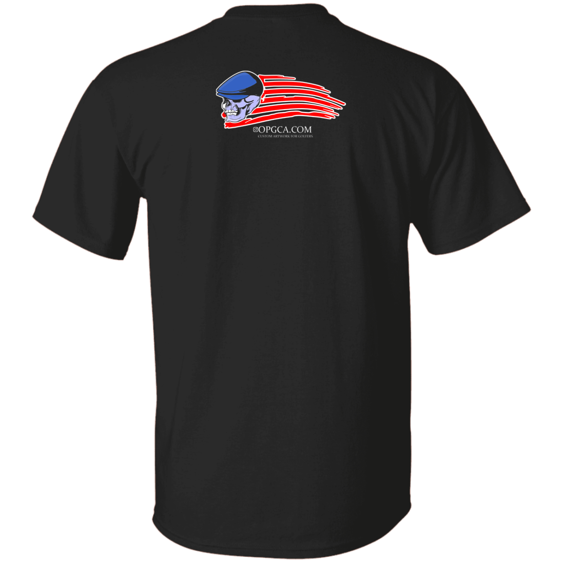 OPG Custom Design #12. Golf America. Male Edition. 5.3 oz. T-Shirt