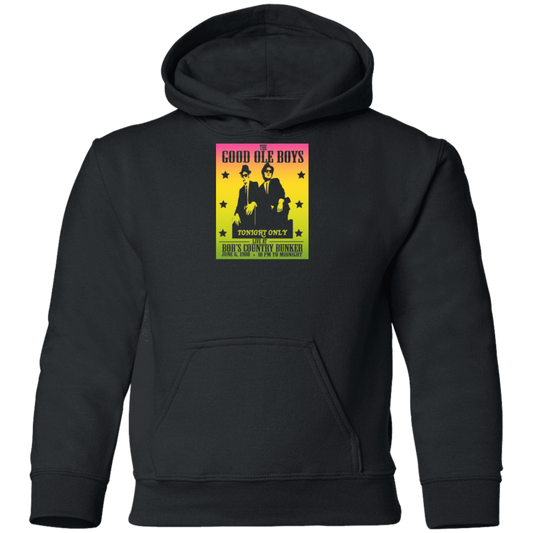 ArtichokeUSA Custom Design. The Good Ole Boys. Blues Brothers Fan Art. Youth Pullover Hoodie