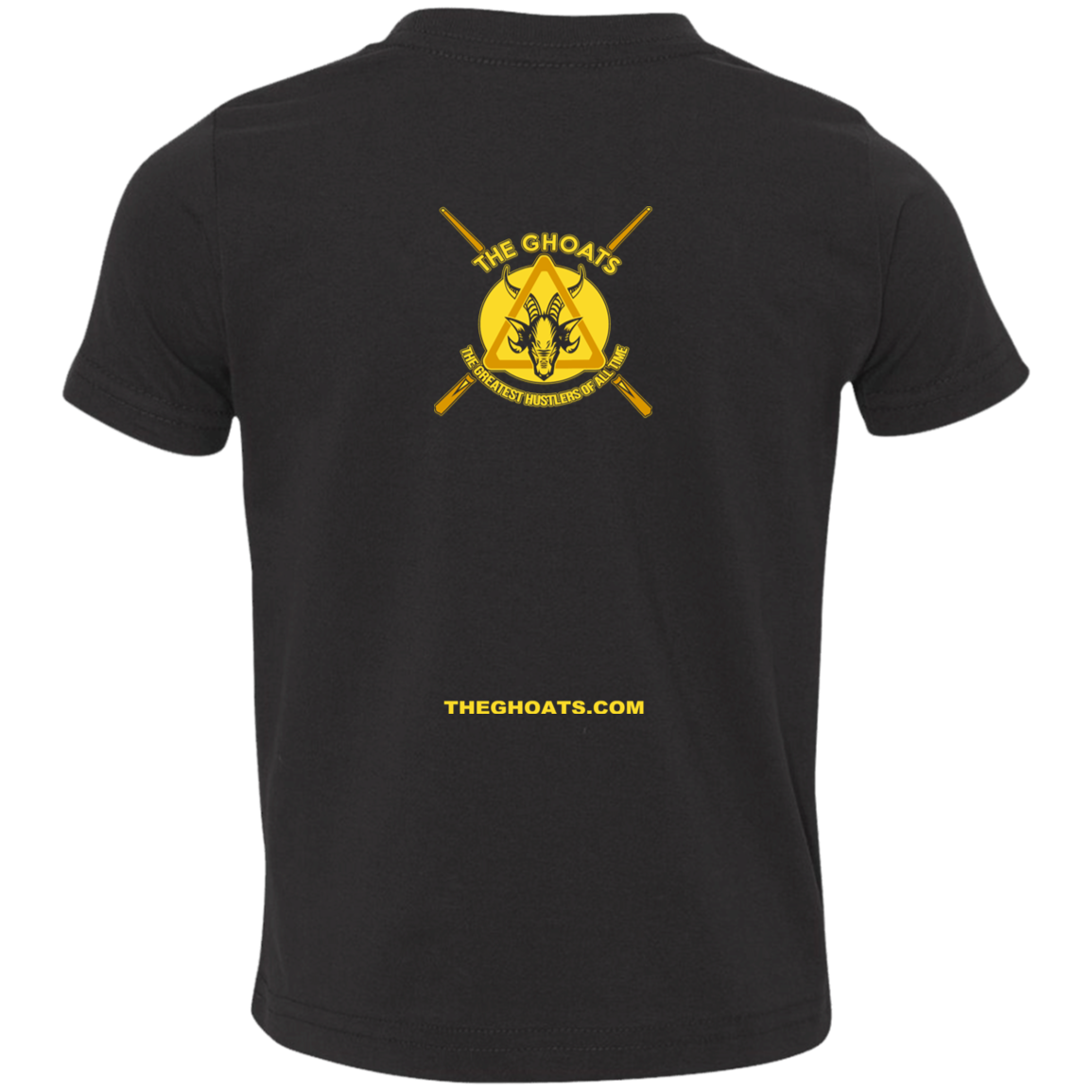 The GHOATS Custom Design. #27 PlayerUnknown's Billiards. PUBG Parody. Toddler Jersey T-Shirt