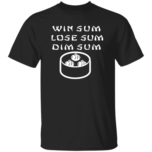 ArtichokeUSA Custom Design. WIN SUM. LOSE SUM. DIM SUM. Youth 5.3 oz 100% Cotton T-Shirt