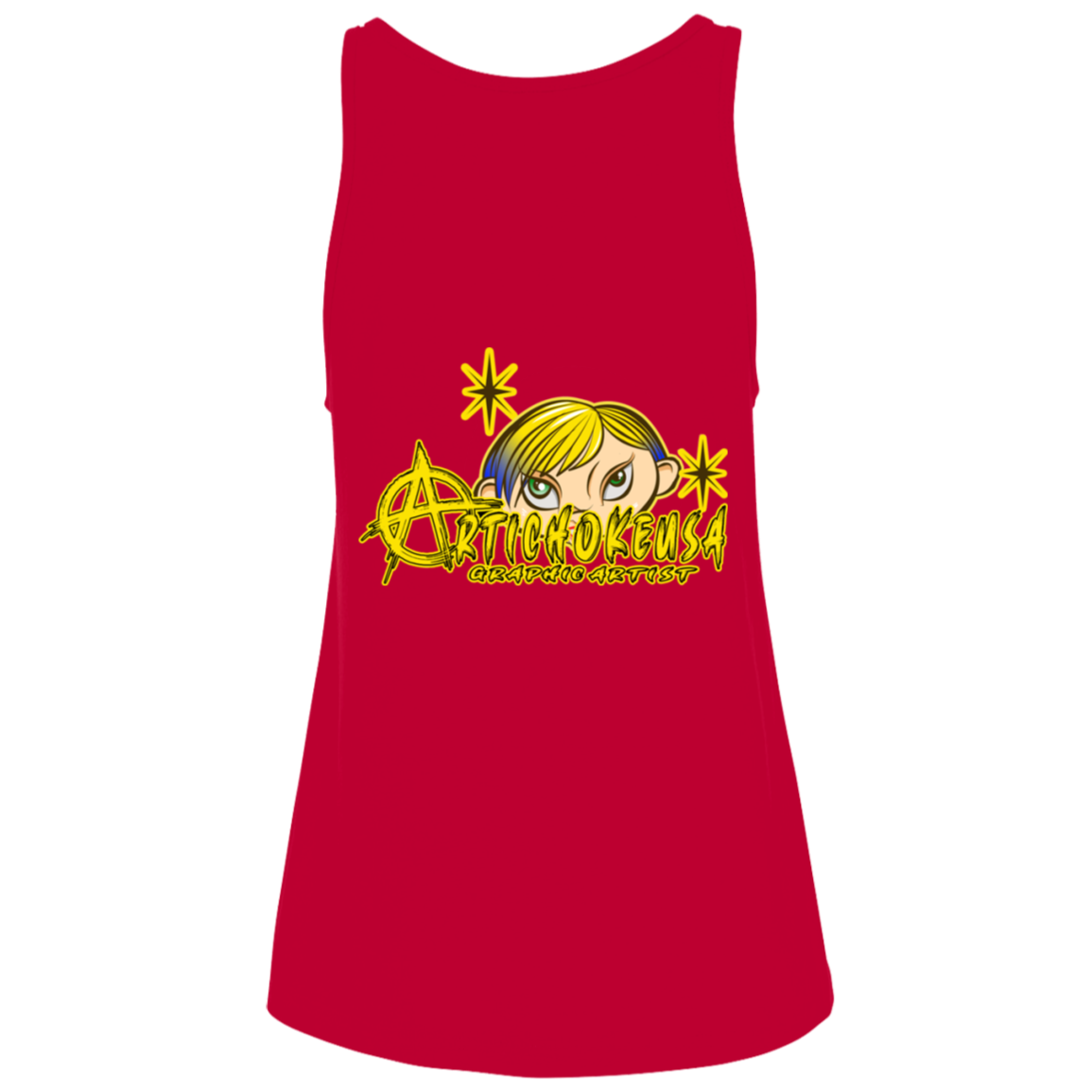 ArtichokeUSA Character and Font Design. Let’s Create Your Own Design Today. Daisy.