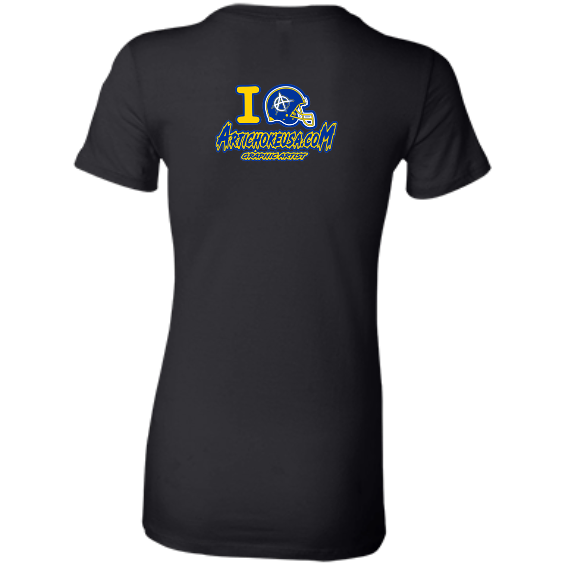ArtichokeUSA Custom Design. Los Ramgeles. Fan Art. Ladies' Favorite T-Shirt