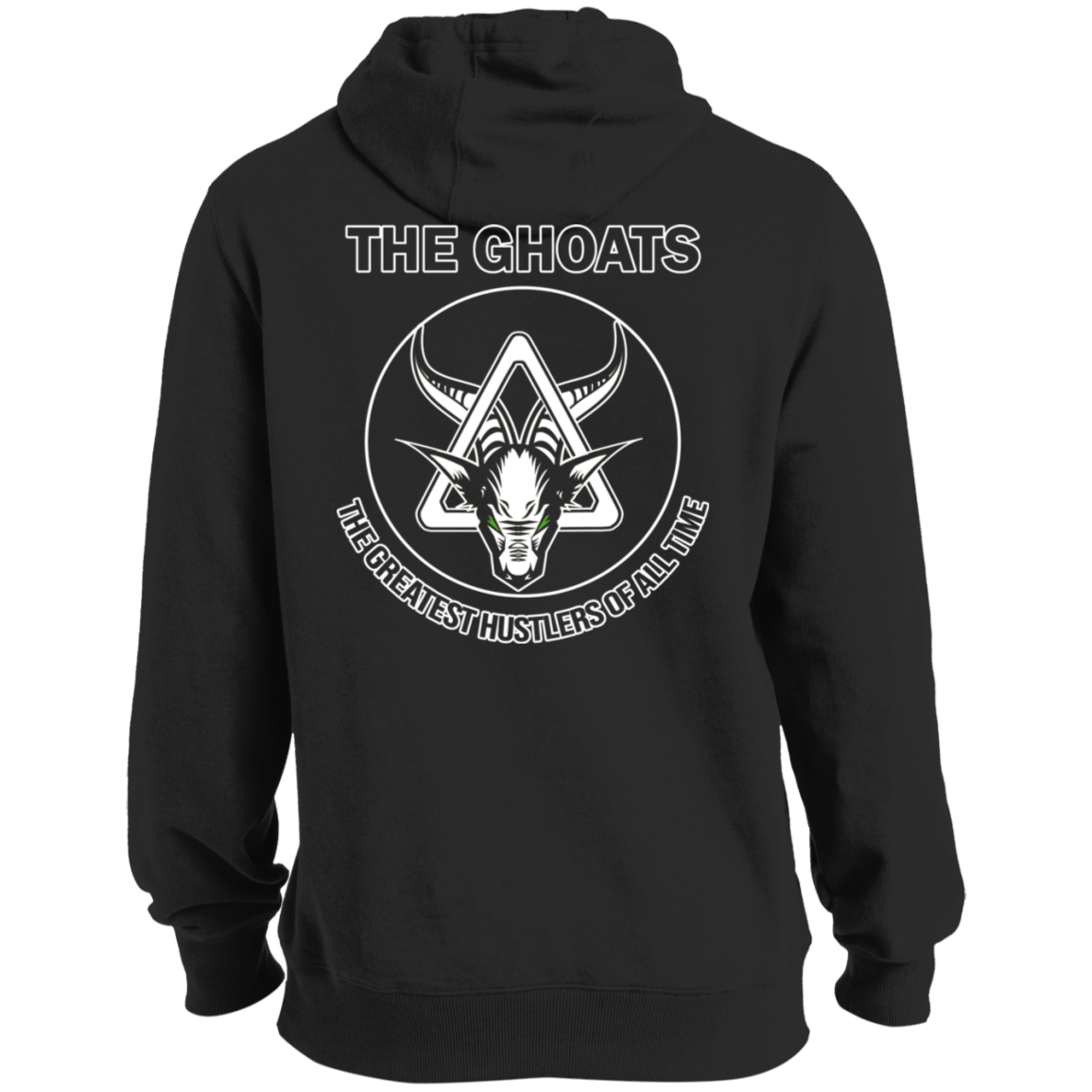 The GHOATS Custom Design #3. Beware of Sharks. Pool/Card Shark. Ultra Soft Hoodie