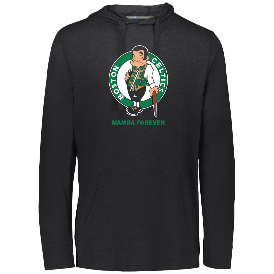 ArtichokeUSA Custom Design. RIP Kobe. Mamba Forever. Celtics / Lakers Fan Art Tribute. Eco Triblend T-Shirt Hoodie
