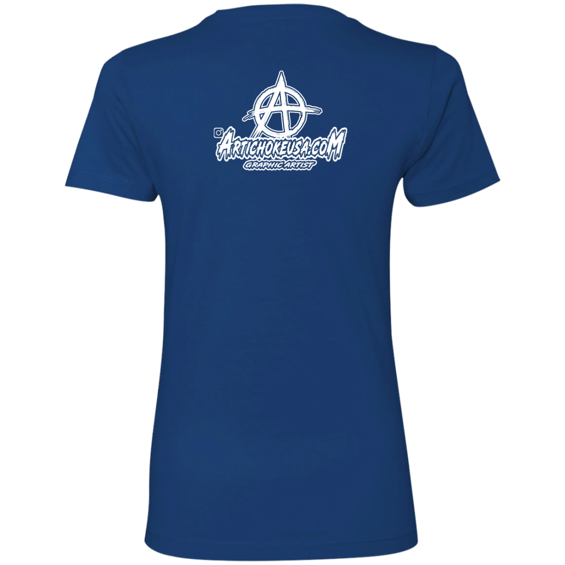 ArtichokeUSA Custom Design. Adobo. Adidas Parody. Ladies' Boyfriend T-Shirt