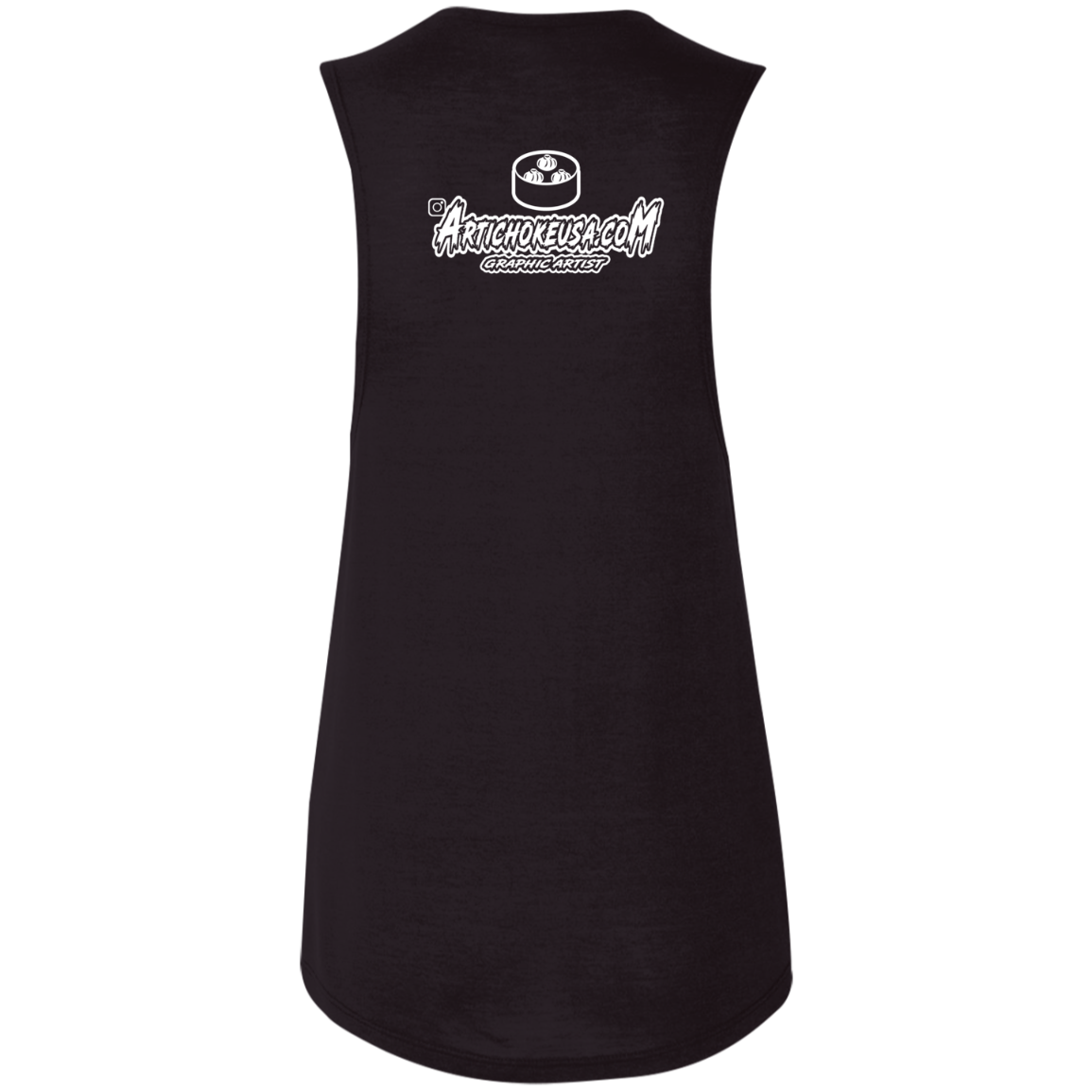 ArtichokeUSA Custom Design. Win Sum Lose Some. Dim Sum. Ladies' Flowy Muscle Tank