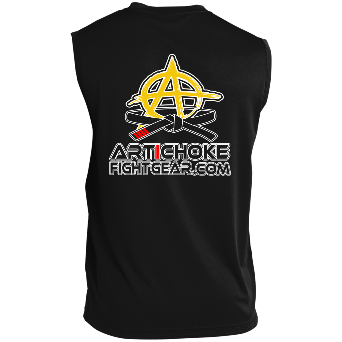 Artichoke Fight Gear Custom Design #2. USE ARMBARS. Men’s Sleeveless