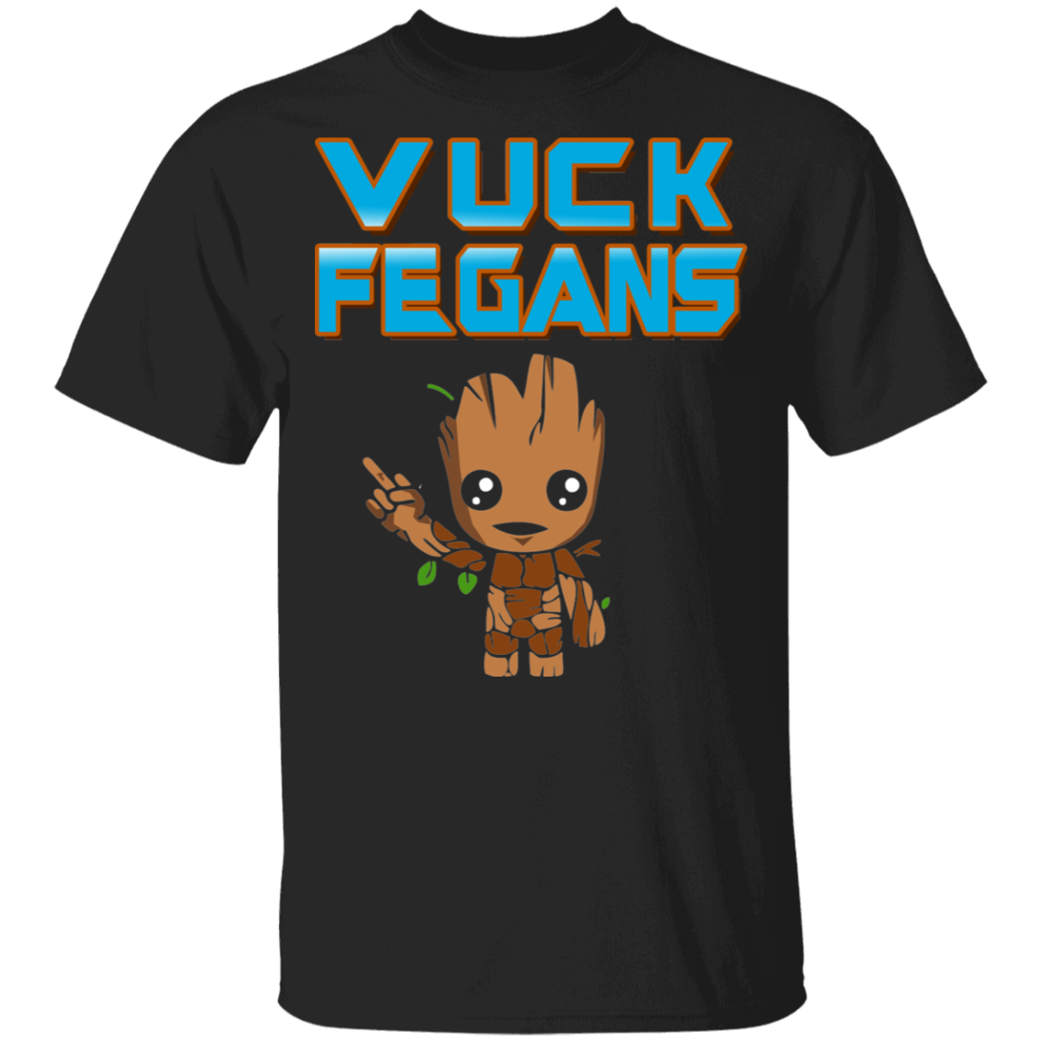 ArtichokeUSA Custom Design. Vuck Fegans. 85% Go Back Anyway. Groot Fan Art. Youth 5.3 oz 100% Cotton T-Shirt
