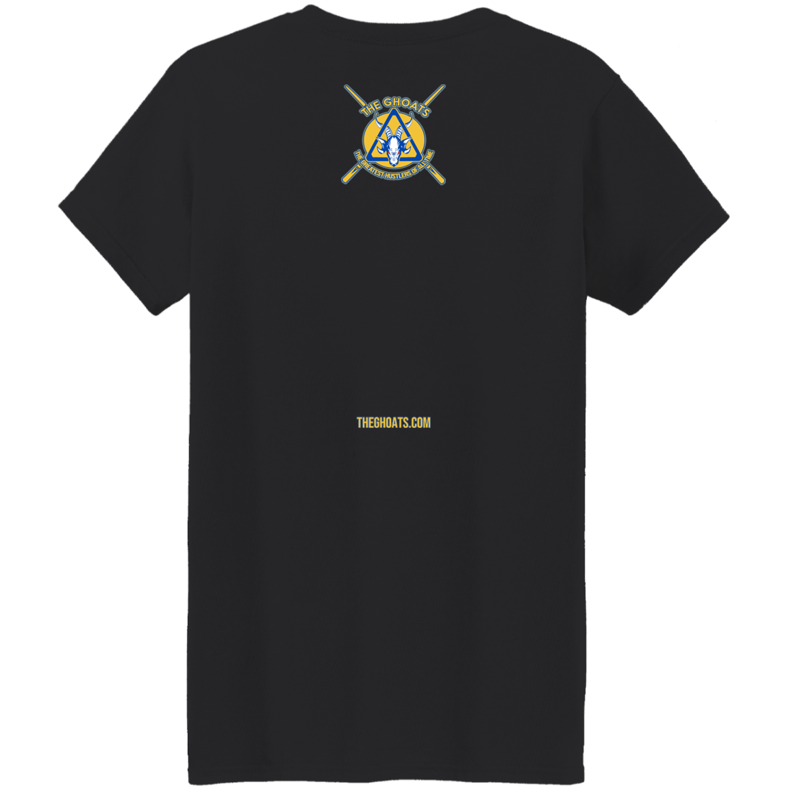The GHOATS Custom Design. #12 GOLDEN STATE HUSTLERS. Ladies' Basic T-Shirt