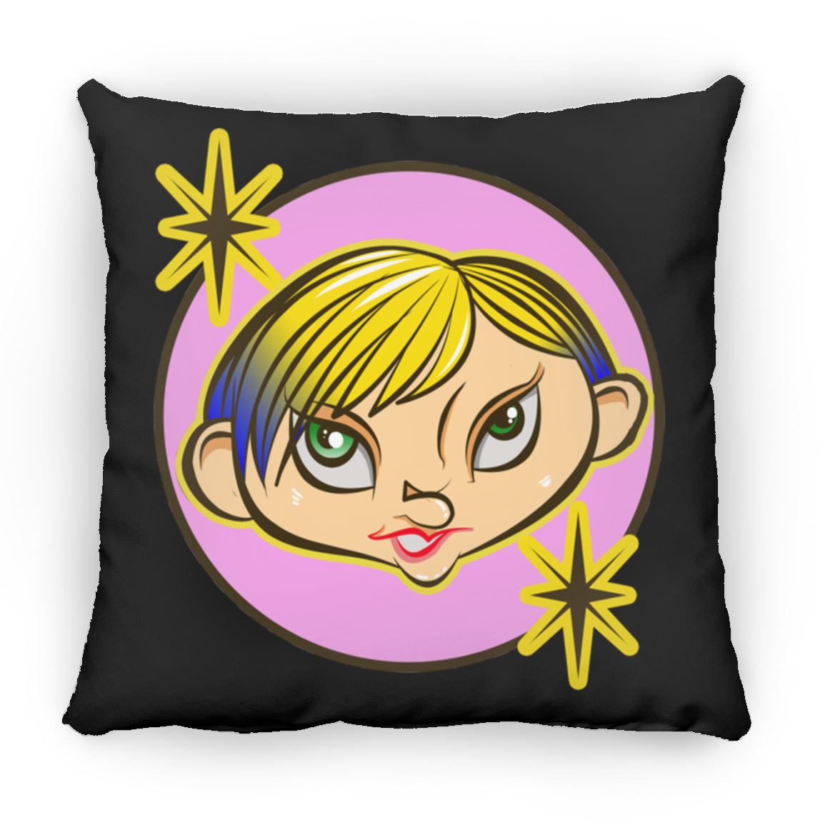 ArtichokeUSA Character and Font Design. Let’s Create Your Own Design Today. Daisy.