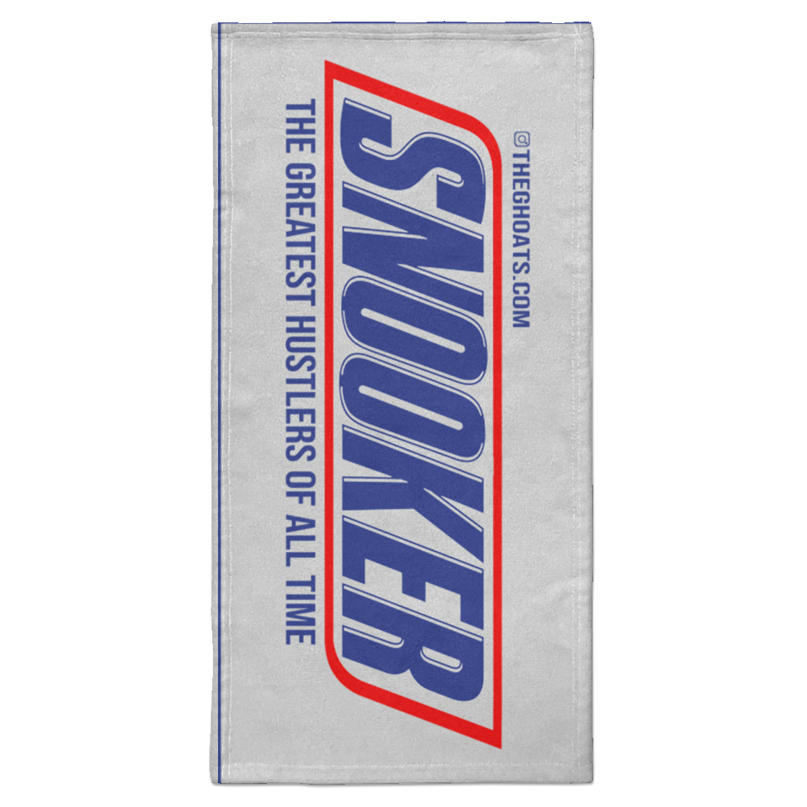The GHOATS Custom Design. #35 SNOOKER. Towel - 15x30
