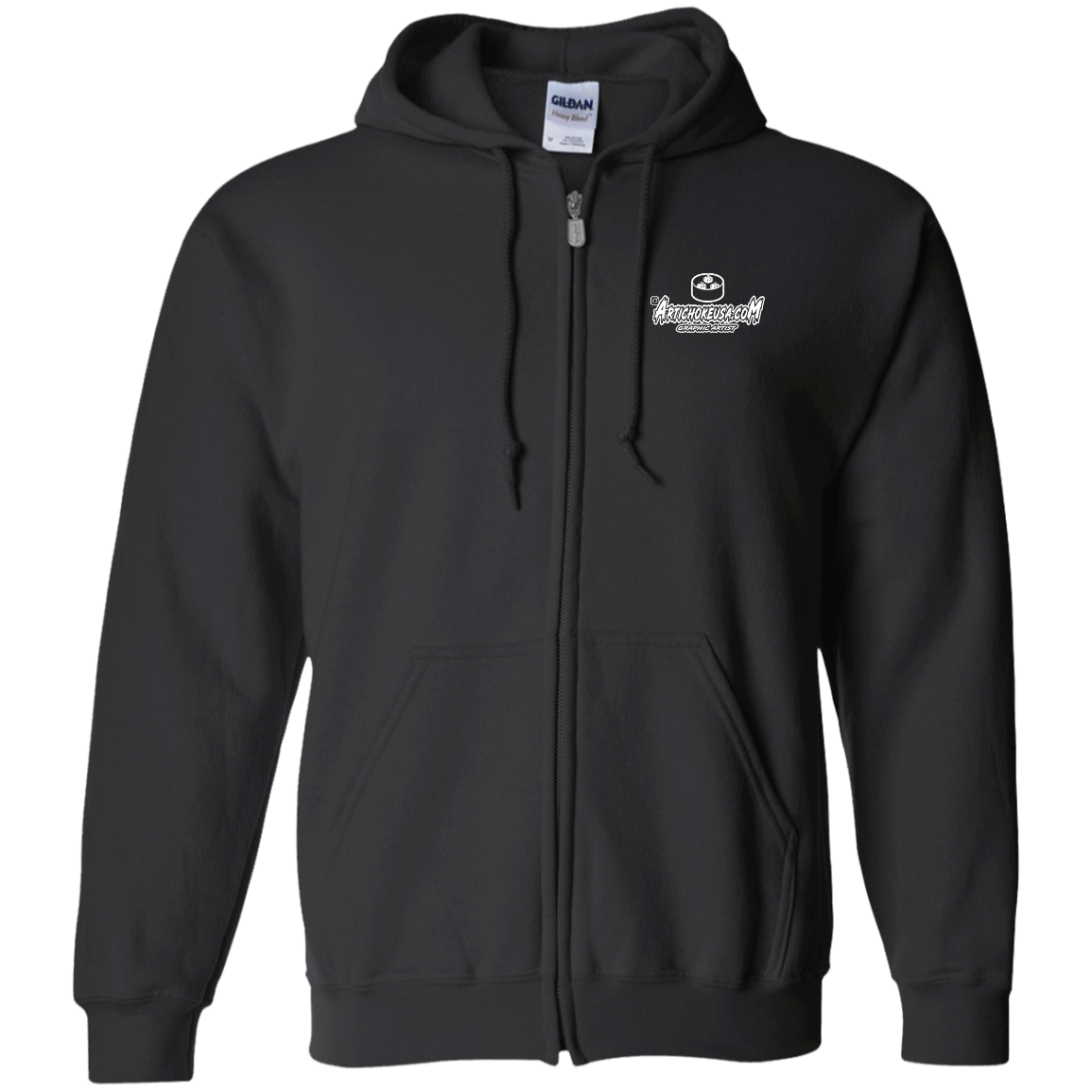 ArtichokeUSA Custom Design. WIN SUM. LOSE SUM. DIM SUM. Zip Up Hooded Sweatshirt