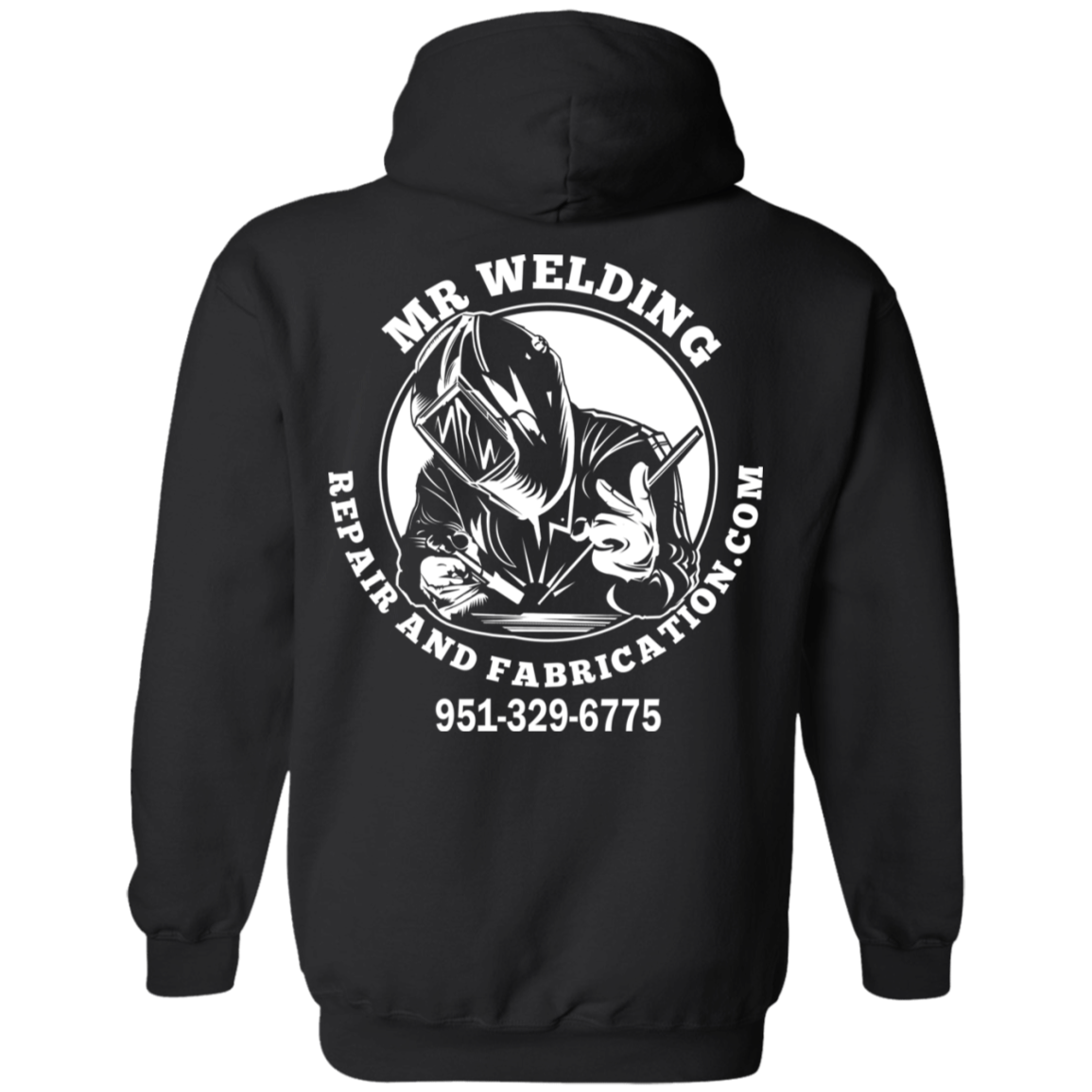 MR WELDING Pullover Hoodie