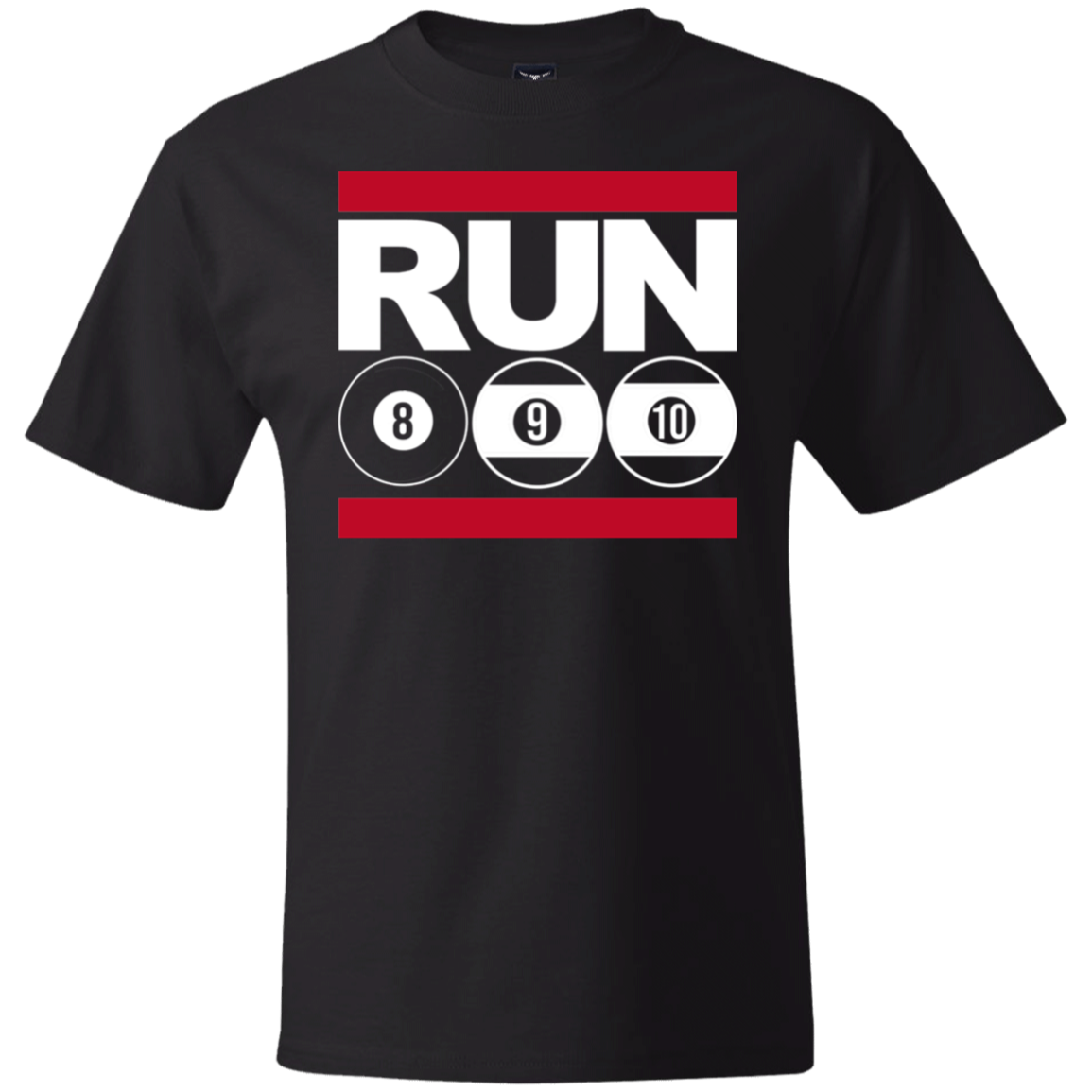 The GHOATS Custom Design. #29 run 8 9 10 ball. Heavy Cotton T-Shirt