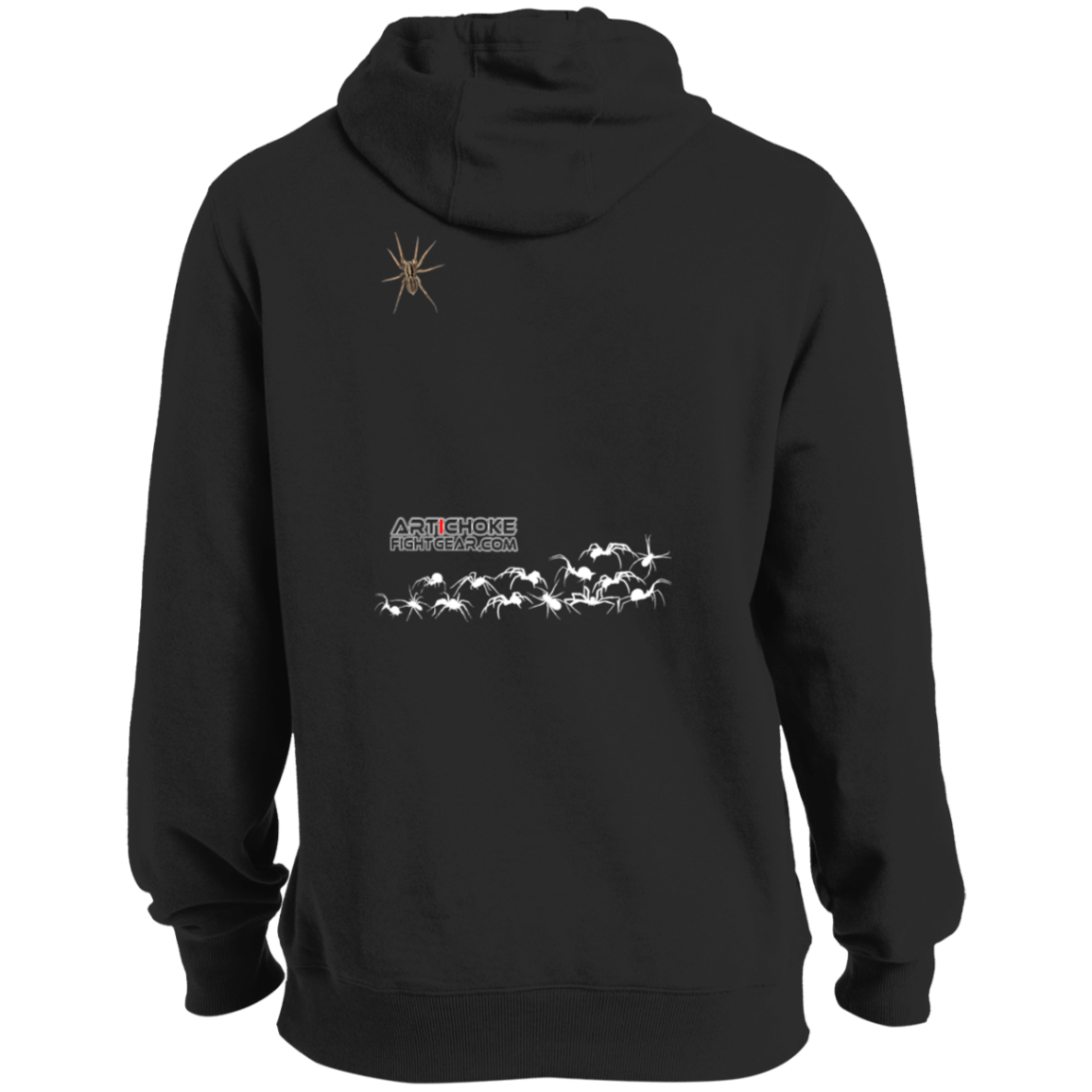 Artichoke Fight Gear Custom Design #1. Arachnophobia: Fear of Spiders. Spider Guard. It's a Jiu Jitsu Thing. Tall Pullover Hoodie