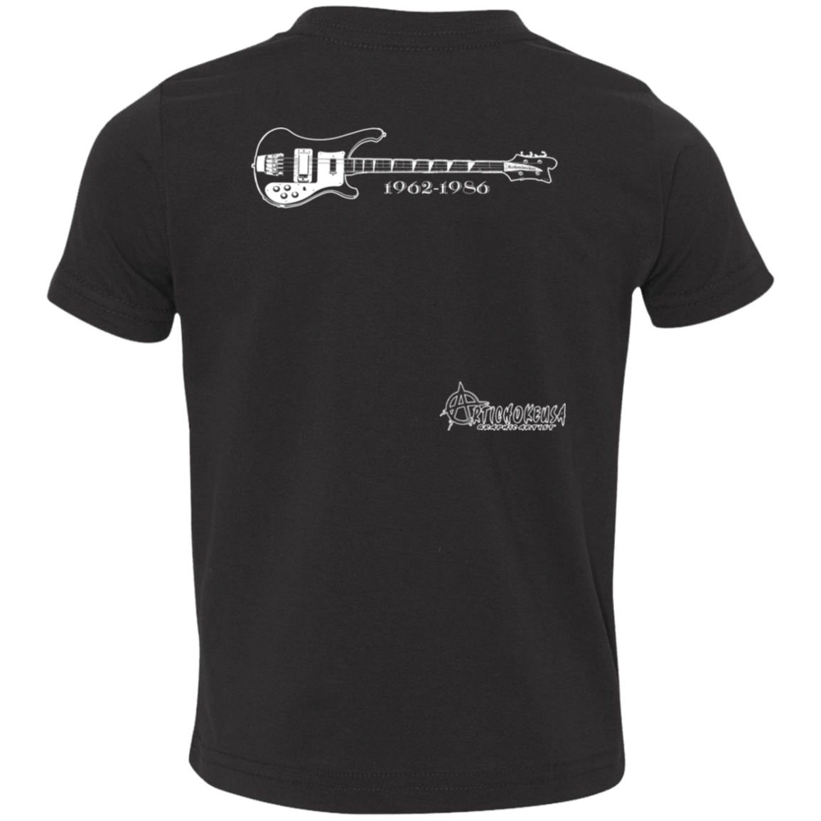ArtichokeUSA Custom Design. Cliff Burton Tribute. Toddler Jersey T-Shirt
